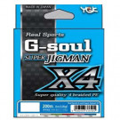YGK G-soul Super Jigman X4 200m